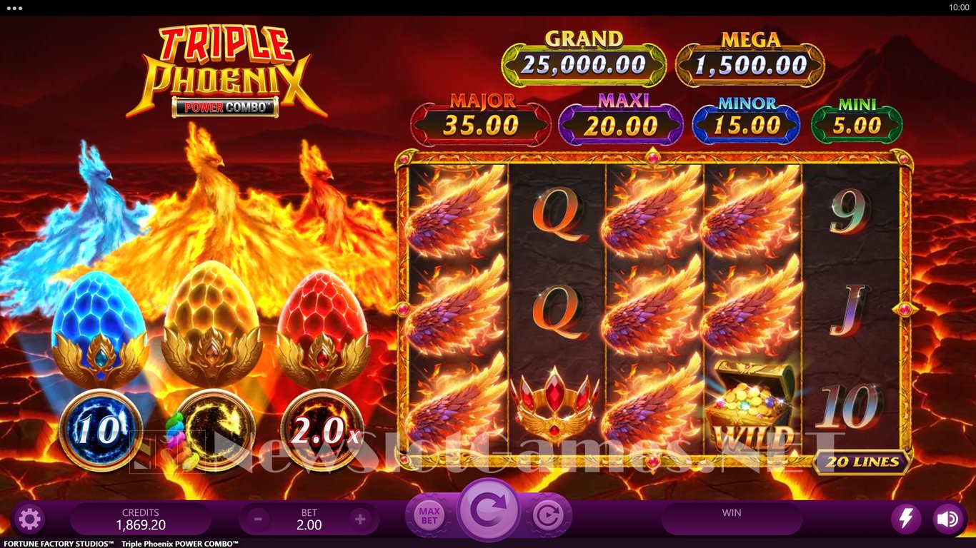 Triple Phoenix Power Combo Slot Slot Image in Demo - pic. 3