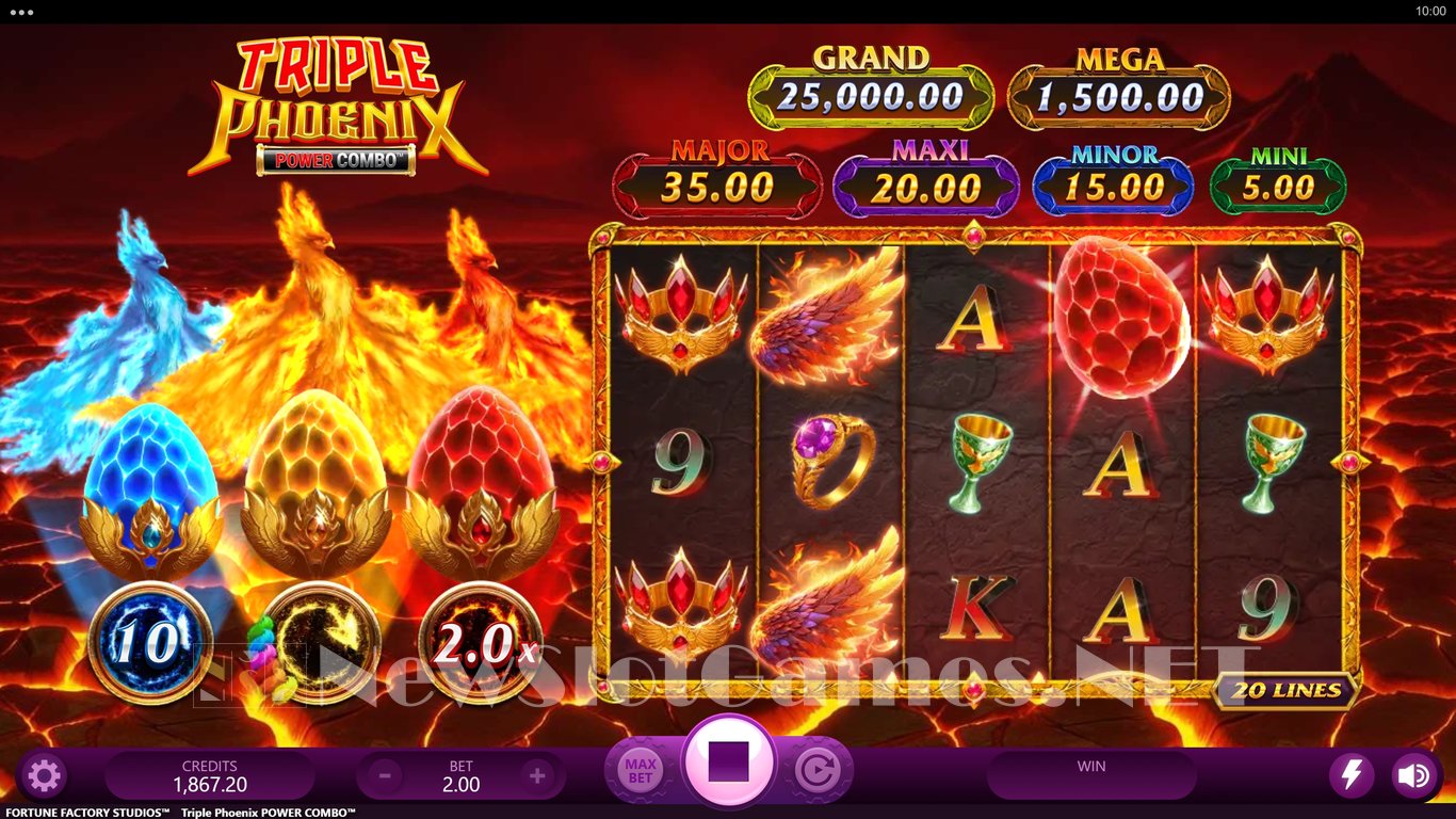Triple Phoenix Power Combo Slot Slot Image in Demo - pic. 4