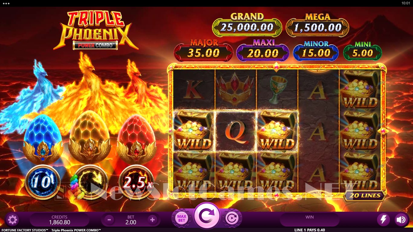 Triple Phoenix Power Combo Slot Slot Image in Demo - pic. 6