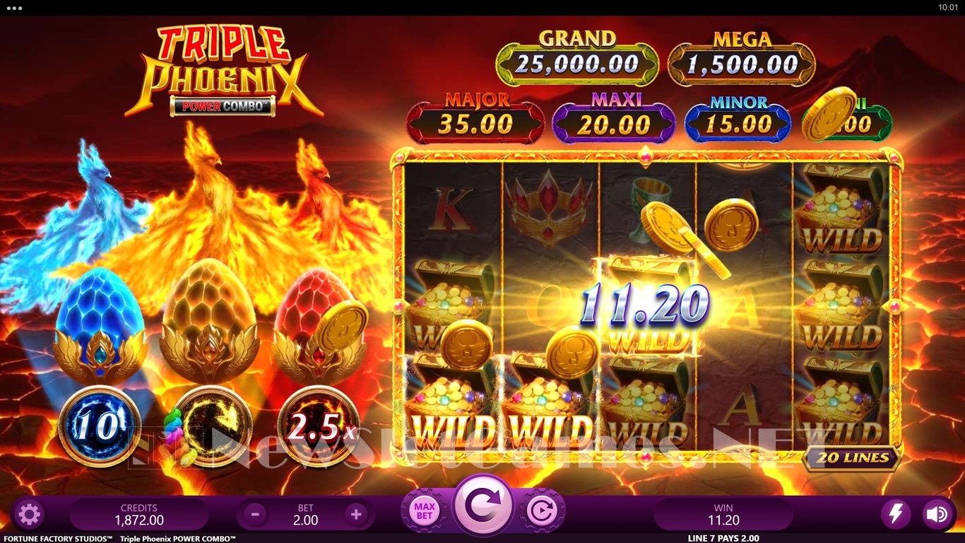 Triple Phoenix Power Combo Slot Slot Image in Demo - pic. 7