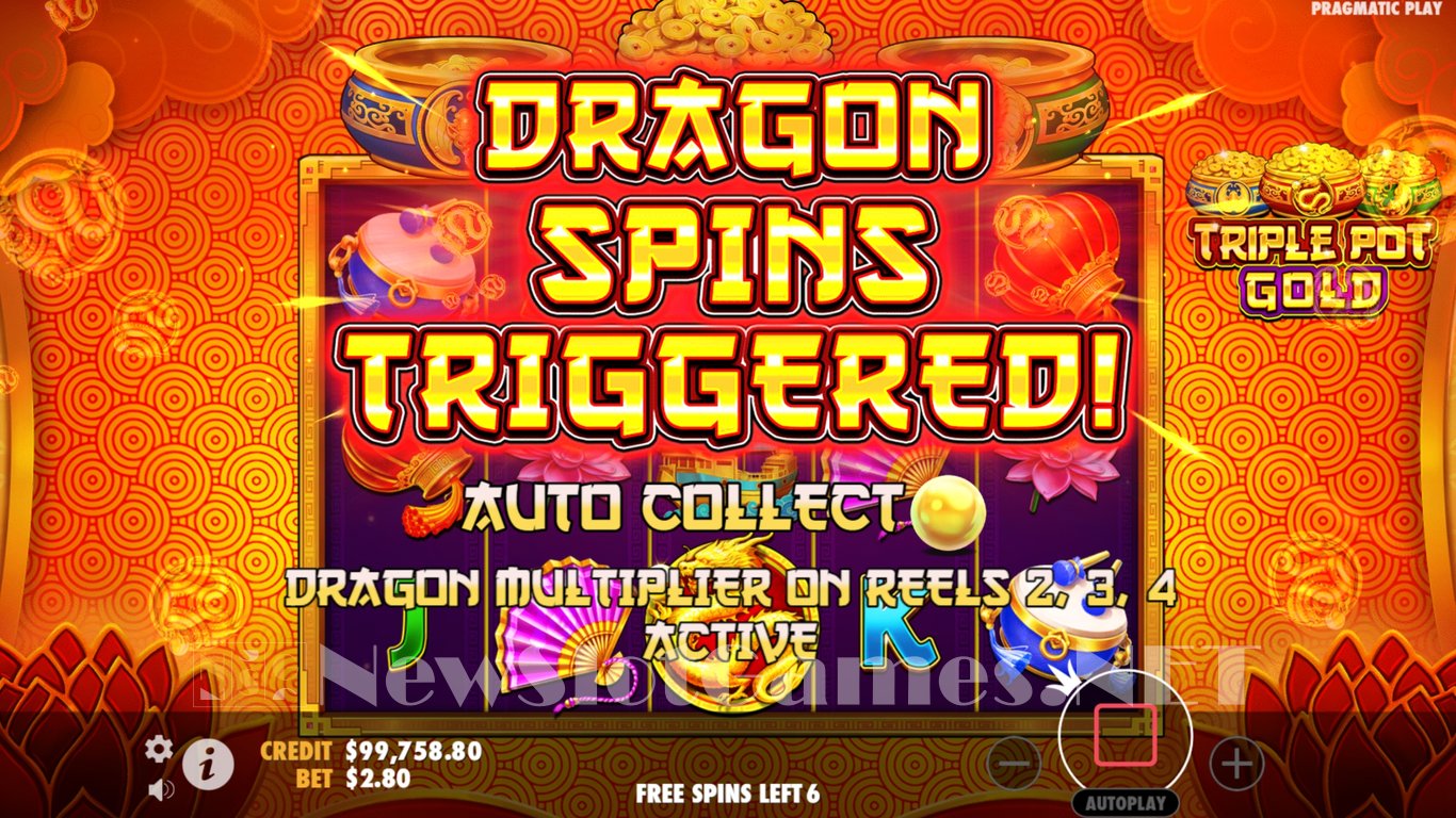 Triple Pot Gold Slot Slot Image in Demo - pic. 7