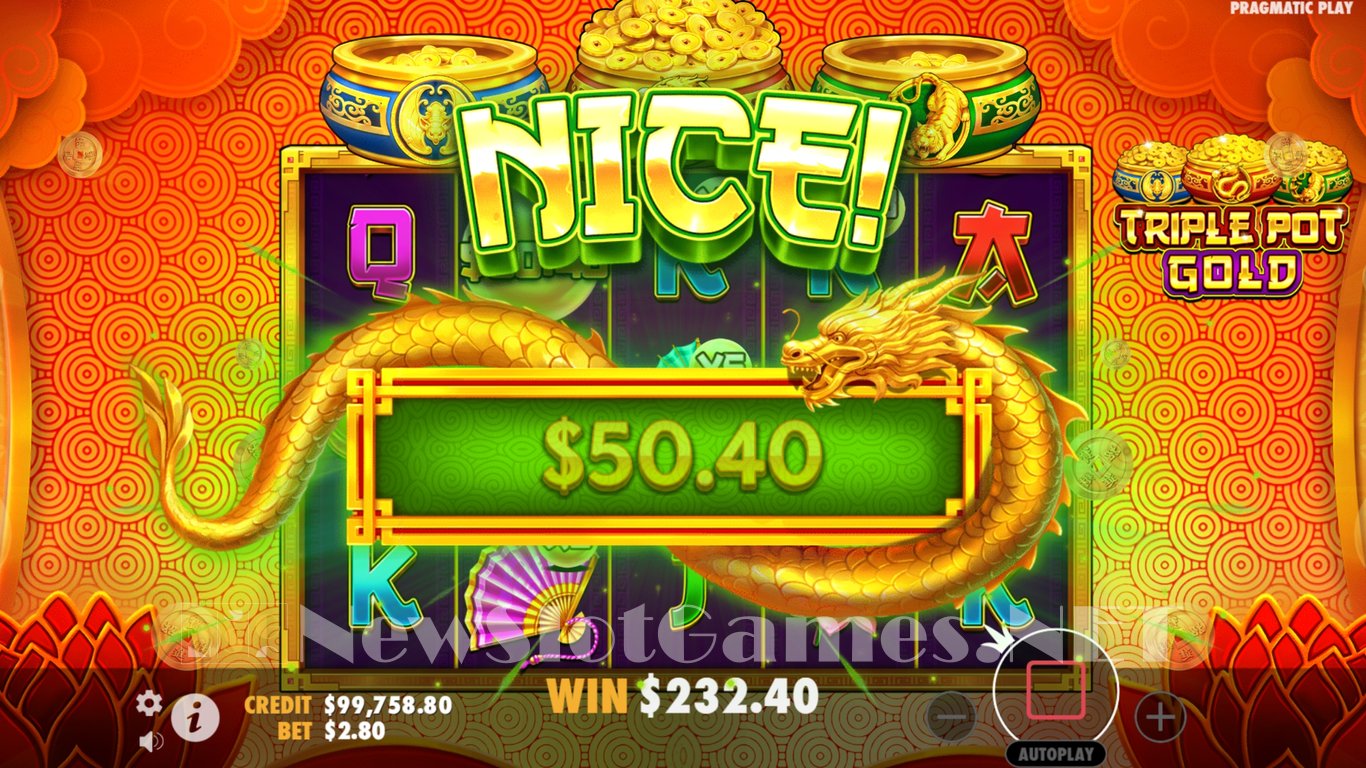 Triple Pot Gold Slot Slot Image in Demo - pic. 9