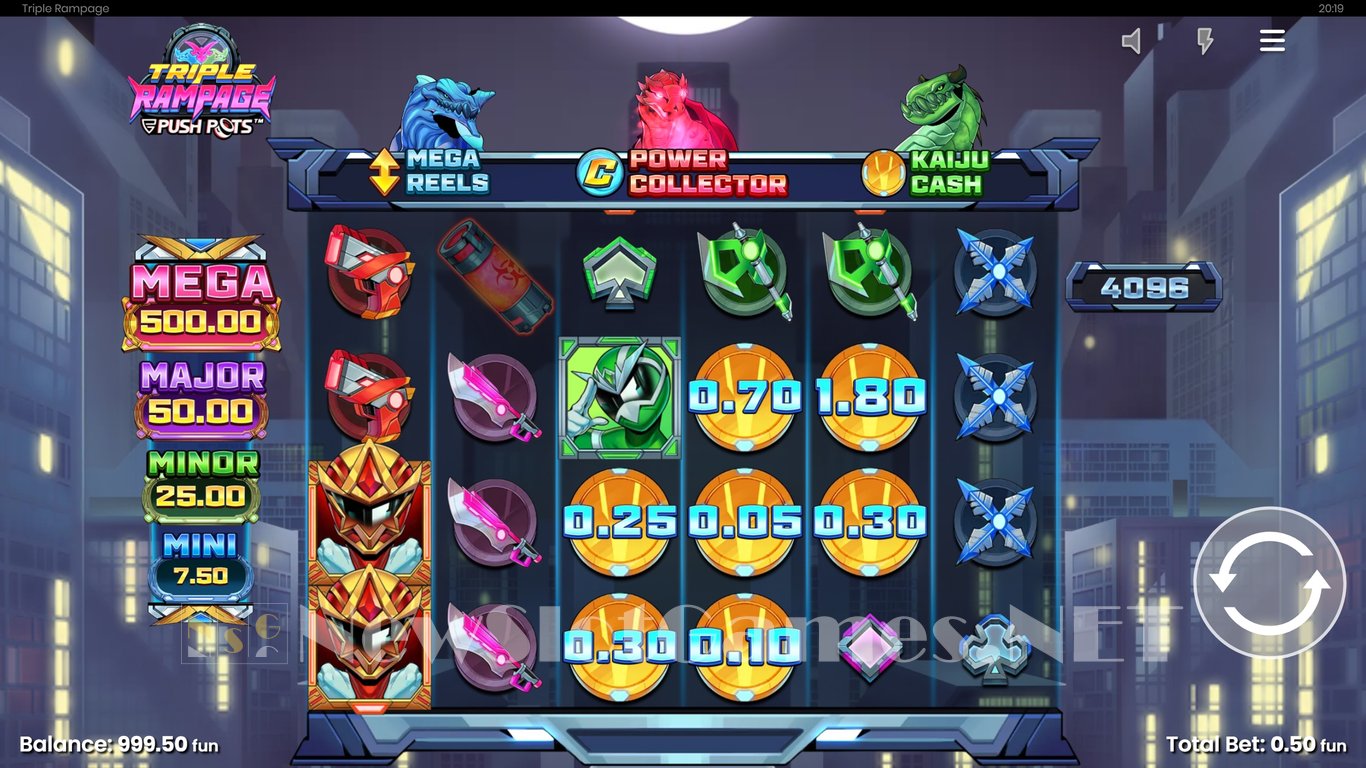 Triple Rampage Slot Slot Image in Demo - pic. 2