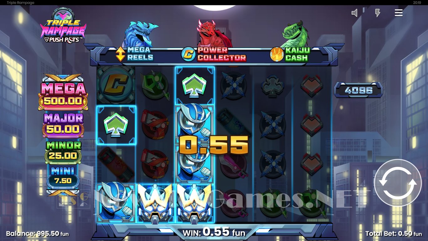 Triple Rampage Slot Slot Image in Demo - pic. 5