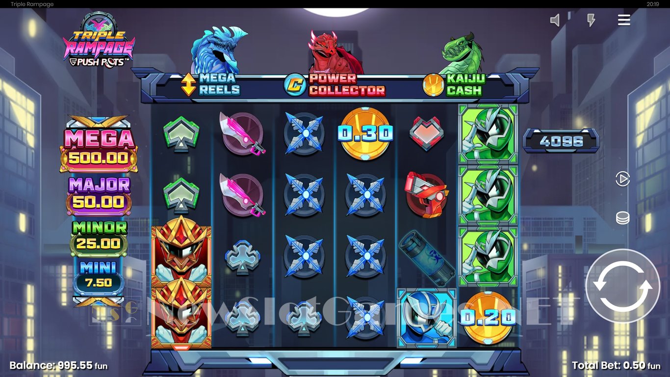 Triple Rampage Slot Slot Image in Demo - pic. 6