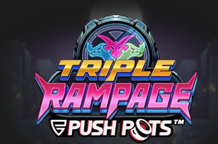 Triple Rampage Slot Logo