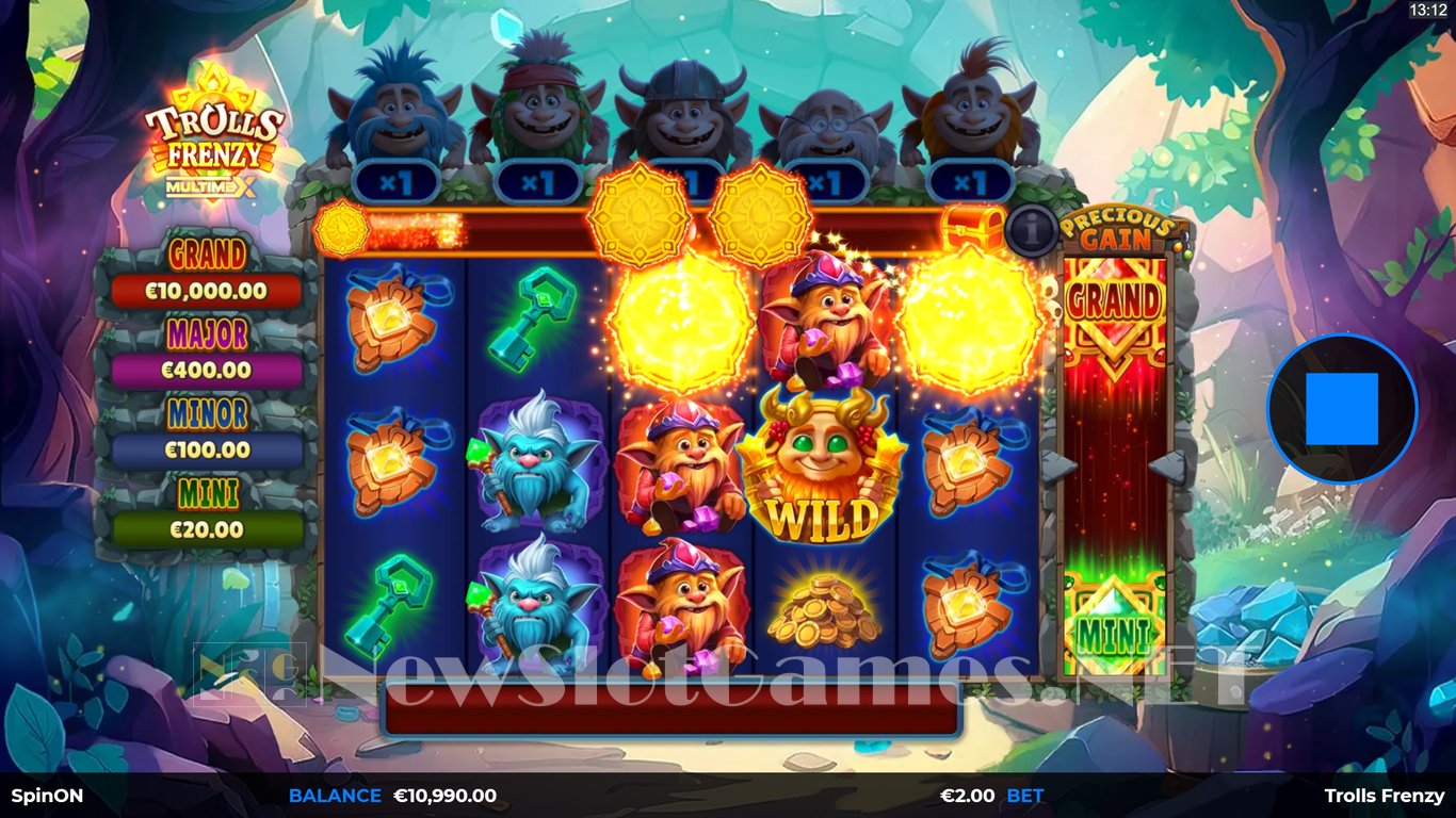 Trolls Frenzy MultiMax Slot Slot Image in Demo - pic. 3