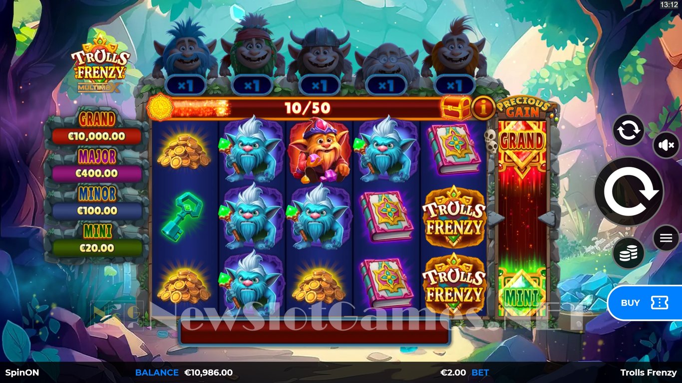 Trolls Frenzy MultiMax Slot Slot Image in Demo - pic. 4
