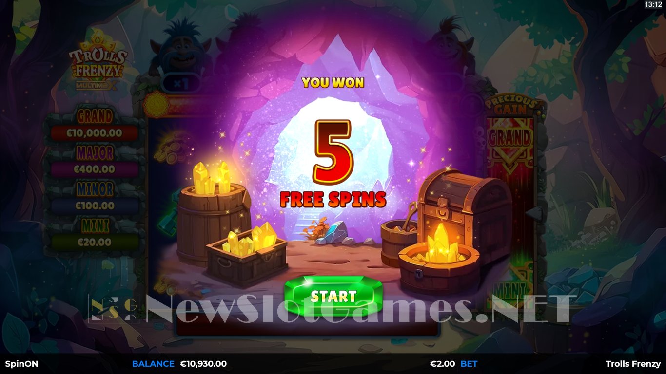 Trolls Frenzy MultiMax Slot Slot Image in Demo - pic. 6