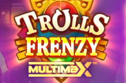 Trolls Frenzy MultiMax Slot Logo