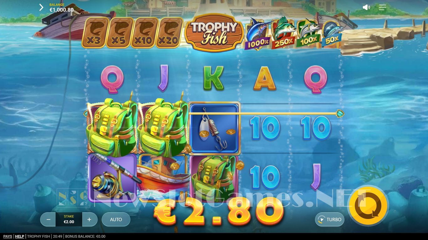 Trophy Fish Slot Demo Image