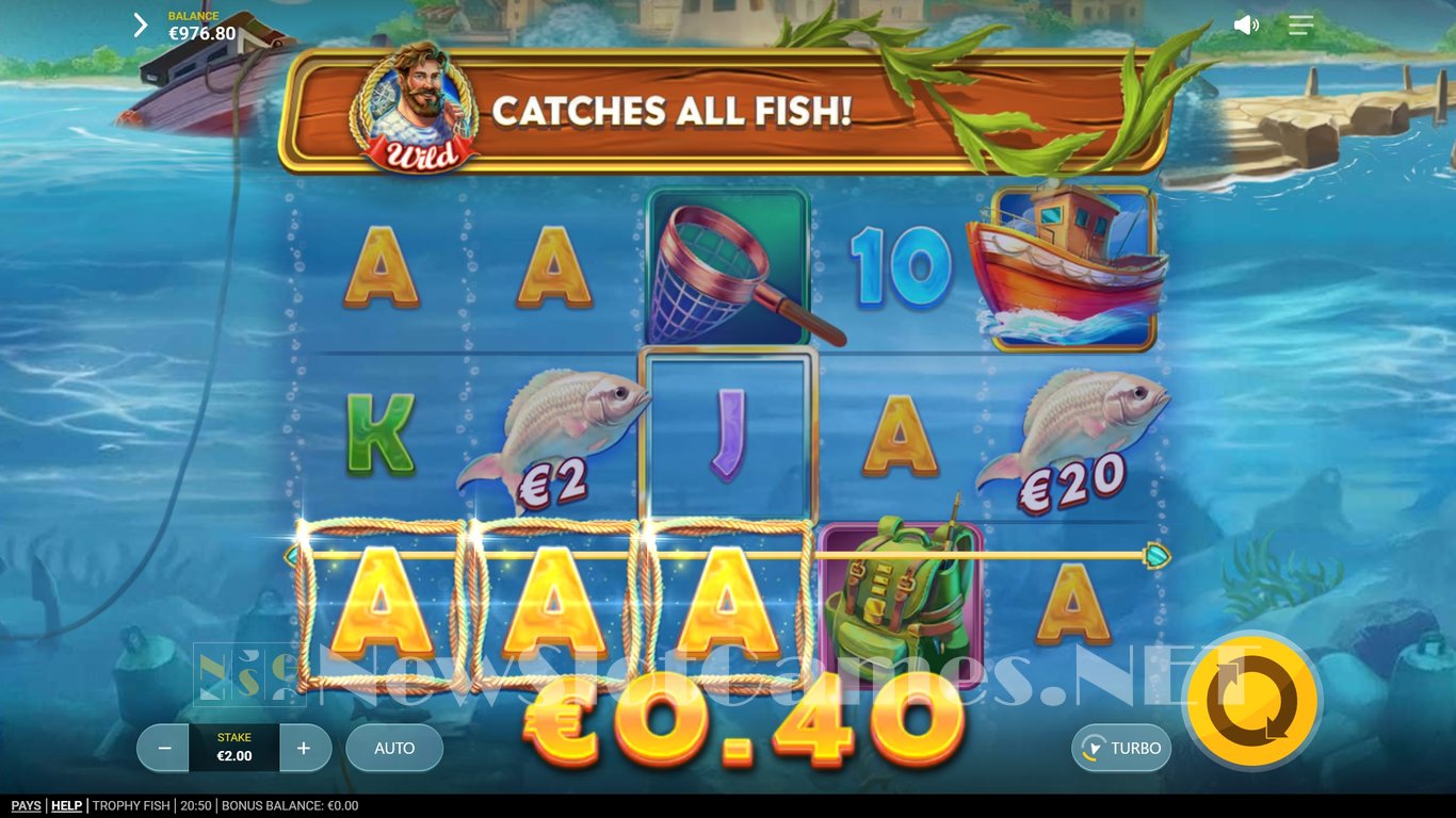 Trophy Fish Slot Slot Image in Demo - pic. 10