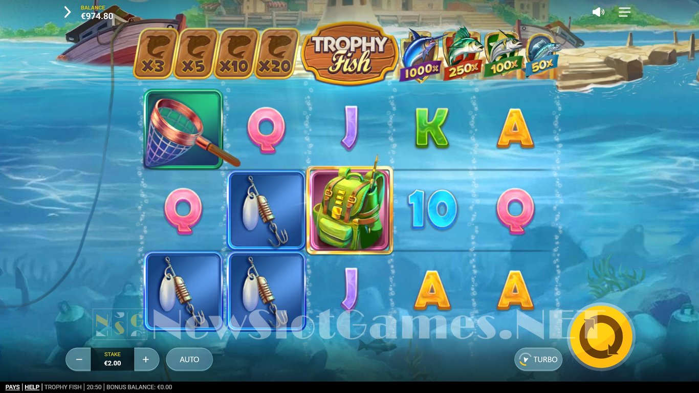 Trophy Fish Slot Slot Image in Demo - pic. 11