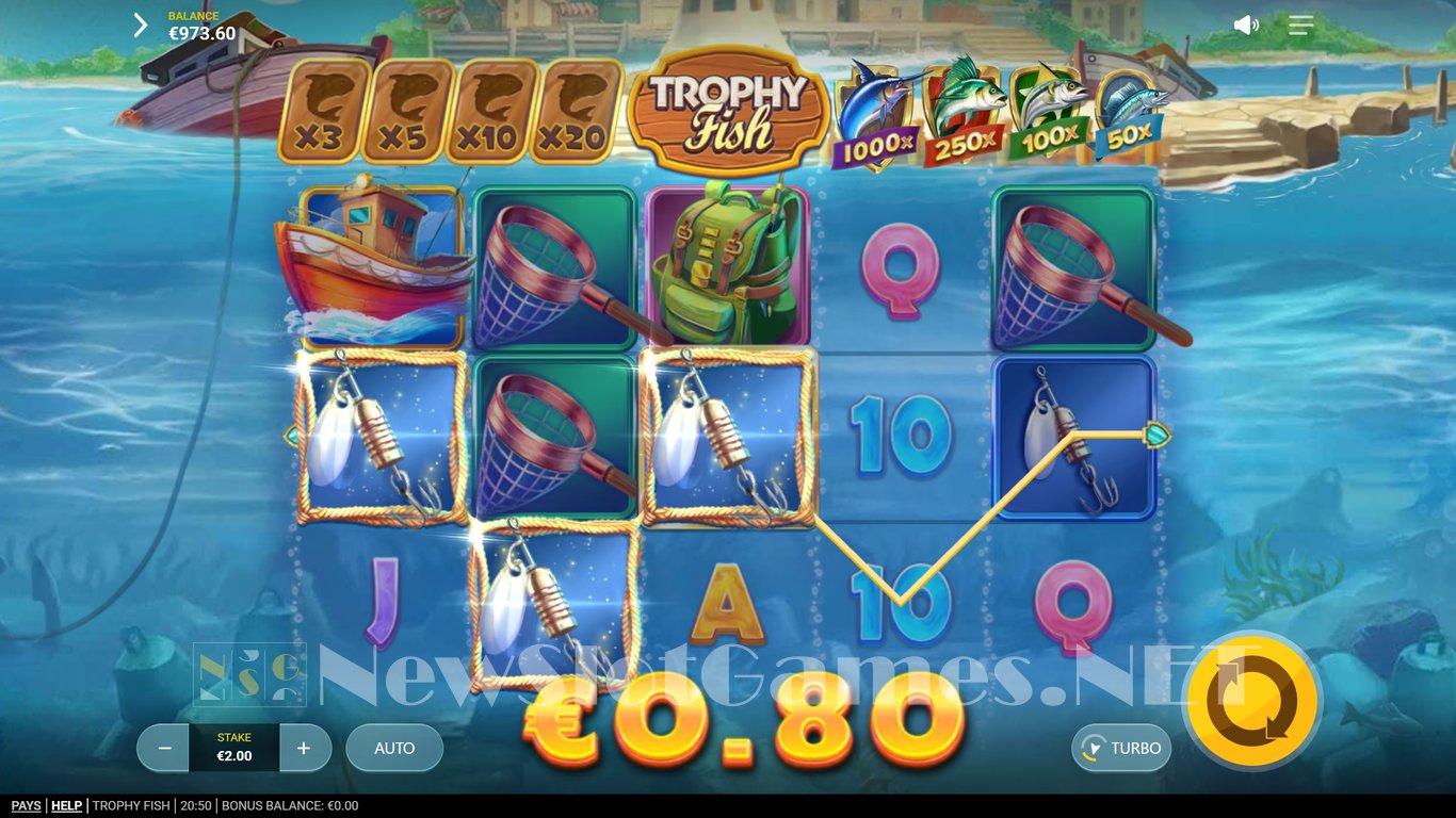 Trophy Fish Slot Slot Image in Demo - pic. 12