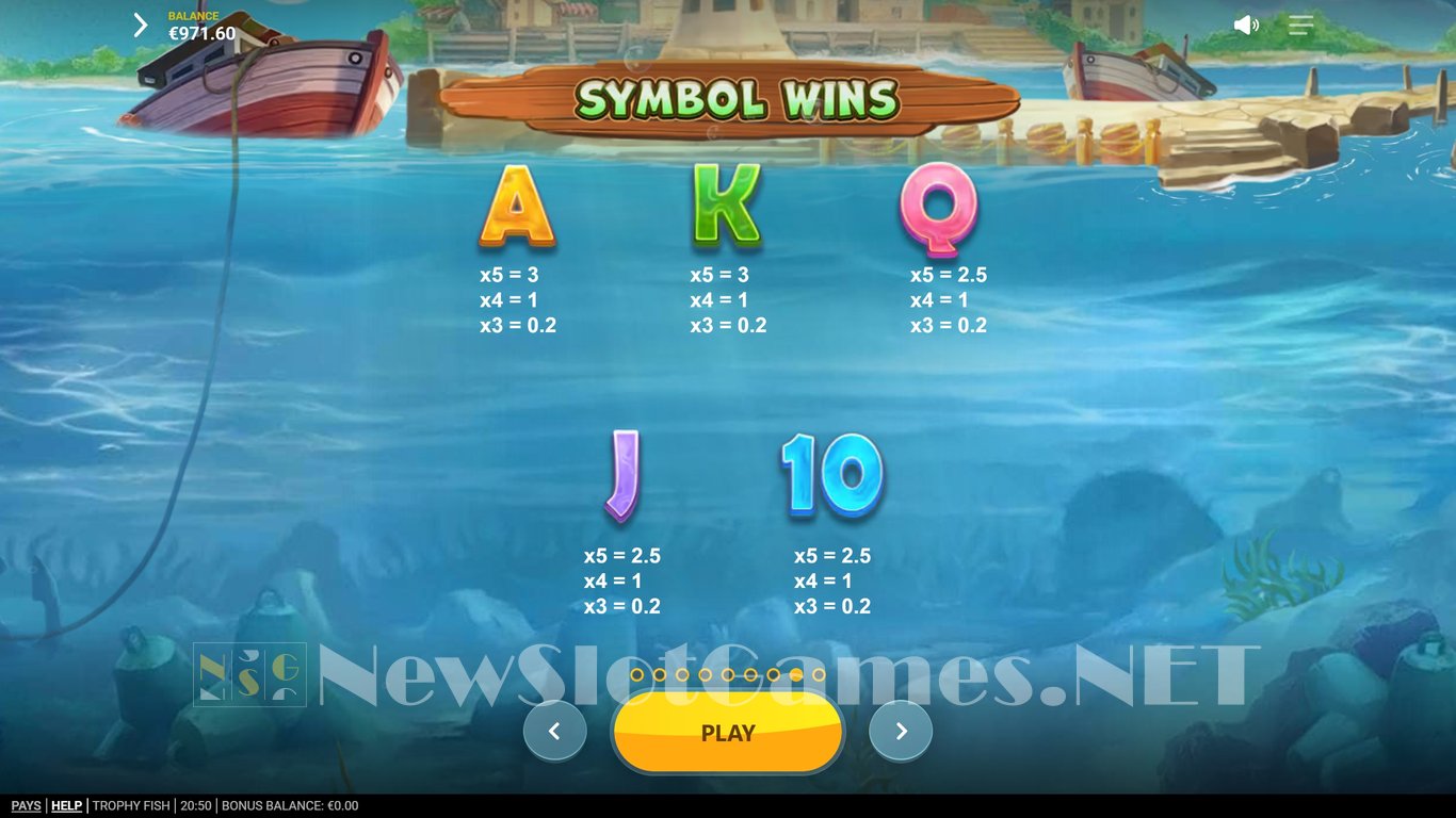 Trophy Fish Slot Slot Image in Demo - pic. 14