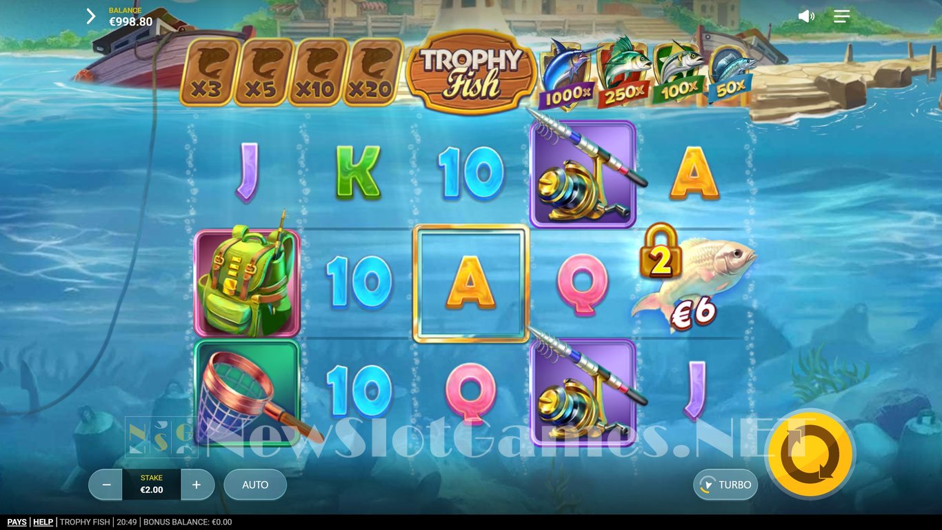 Trophy Fish Slot Slot Image in Demo - pic. 2