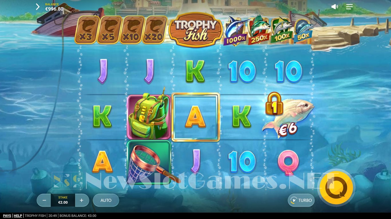 Trophy Fish Slot Slot Image in Demo - pic. 3