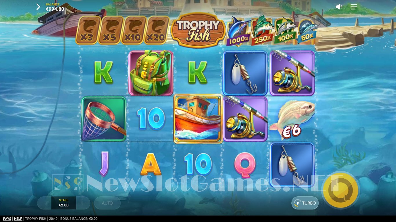 Trophy Fish Slot Slot Image in Demo - pic. 4