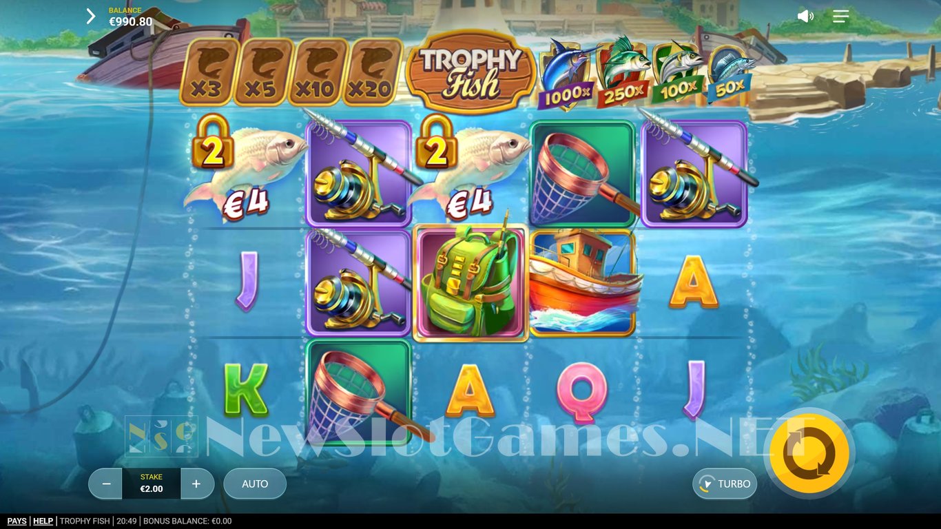 Trophy Fish Slot Slot Image in Demo - pic. 5