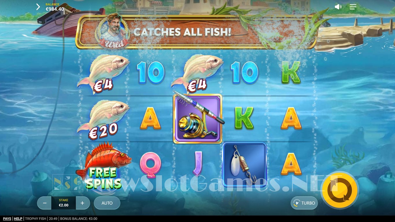 Trophy Fish Slot Slot Image in Demo - pic. 8