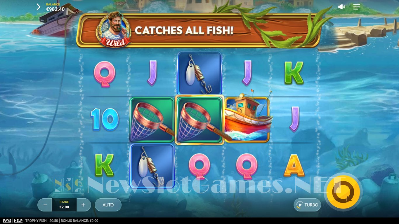 Trophy Fish Slot Slot Image in Demo - pic. 9