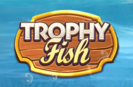 Trophy Fish Slot Logo