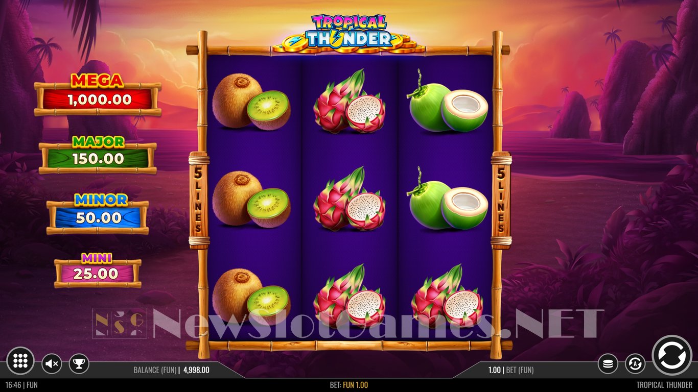 Tropical Thunder Slot Slot Image in Demo - pic. 2