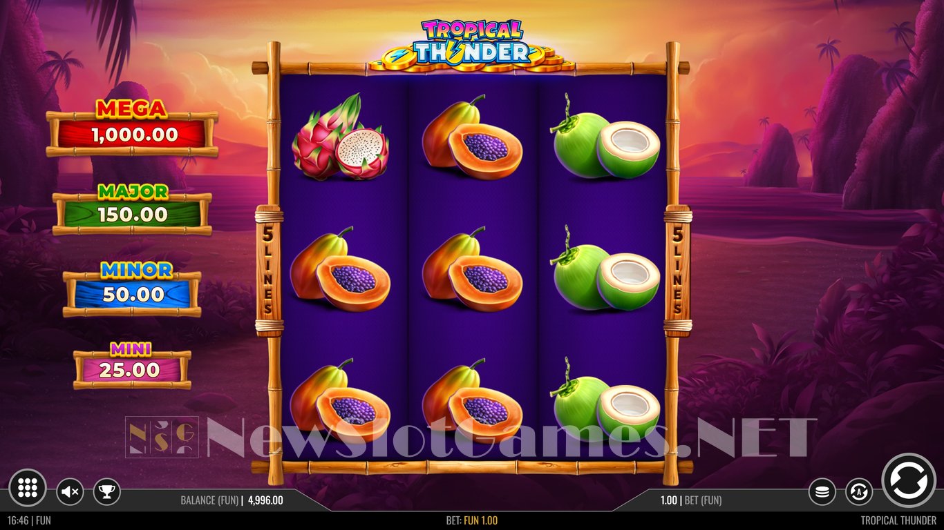 Tropical Thunder Slot Slot Image in Demo - pic. 4