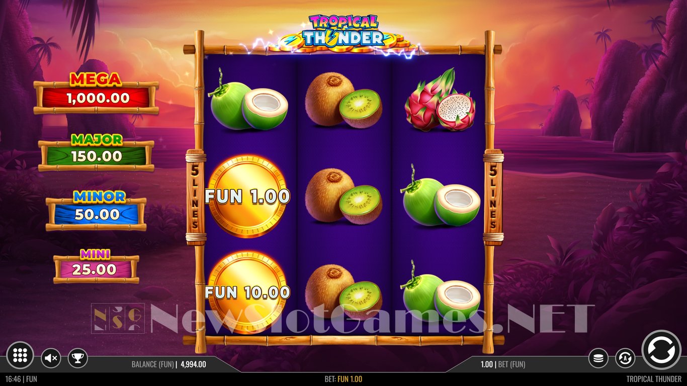 Tropical Thunder Slot Slot Image in Demo - pic. 5