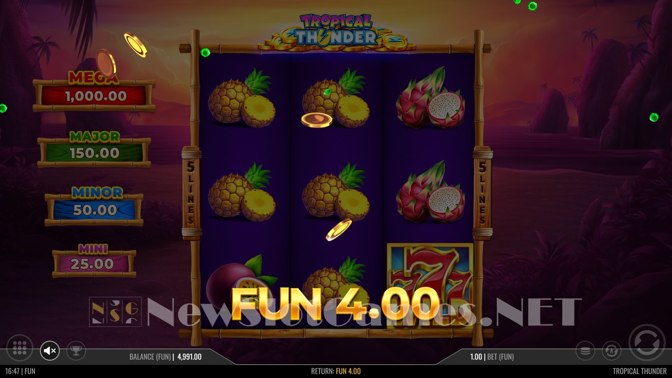 Tropical Thunder Slot Slot Image in Demo - pic. 6