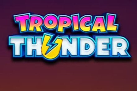 Tropical Thunder Slot Logo