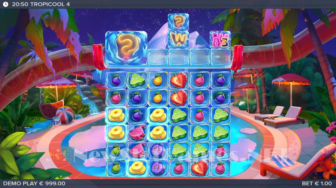 Tropicool 4 Slot Demo Image