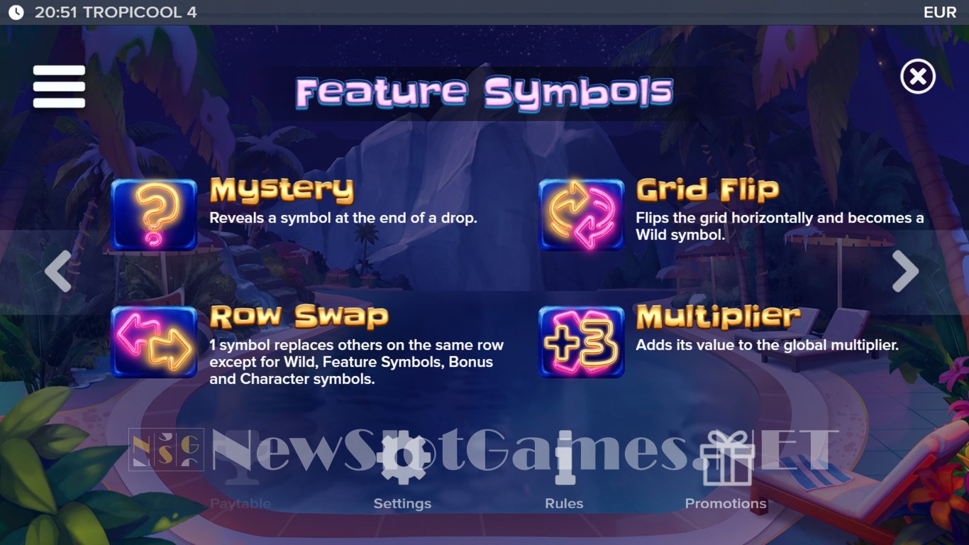 Tropicool 4 Slot Slot Image in Demo - pic. 10