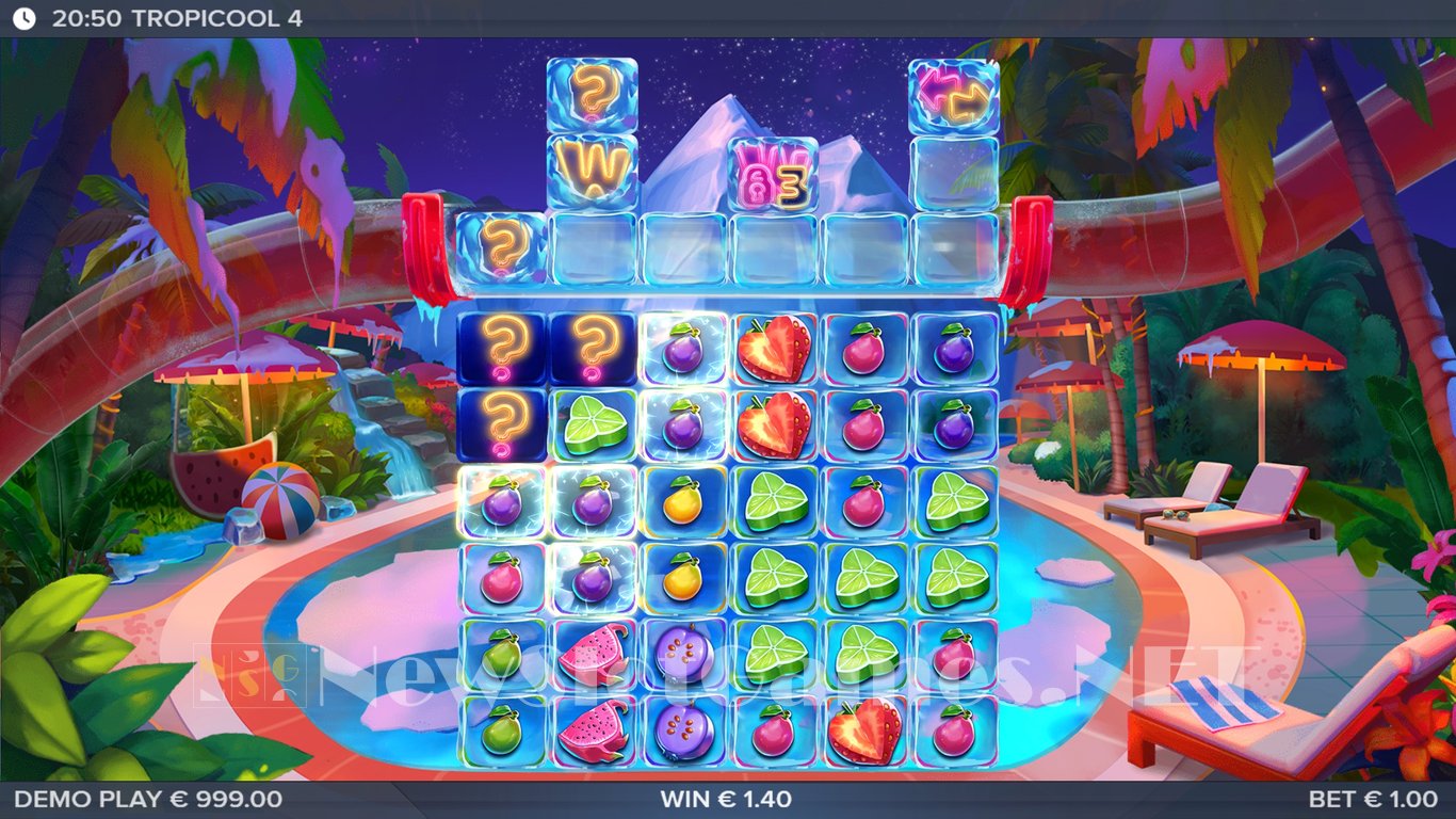 Tropicool 4 Slot Slot Image in Demo - pic. 2