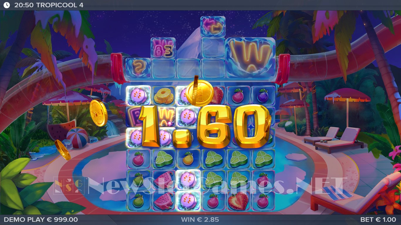 Tropicool 4 Slot Slot Image in Demo - pic. 3