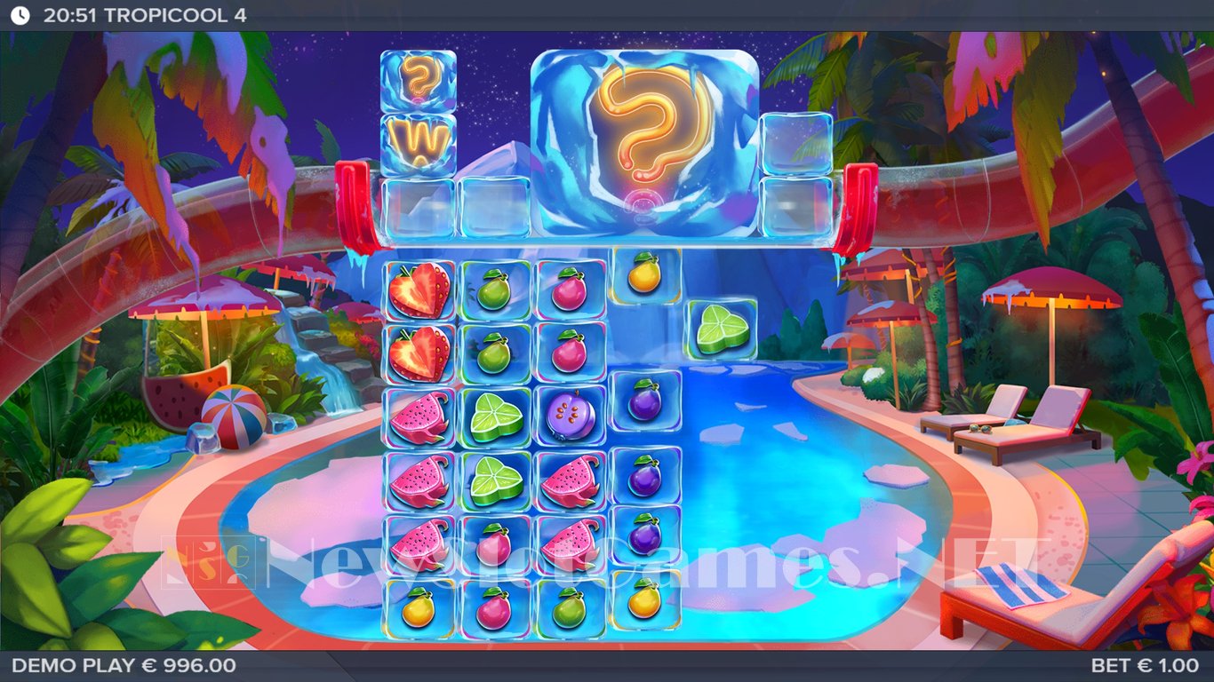 Tropicool 4 Slot Slot Image in Demo - pic. 5