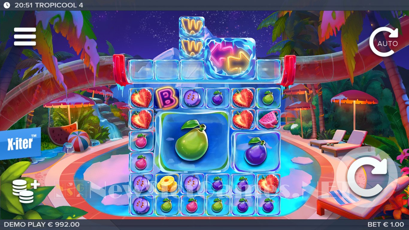 Tropicool 4 Slot Slot Image in Demo - pic. 6