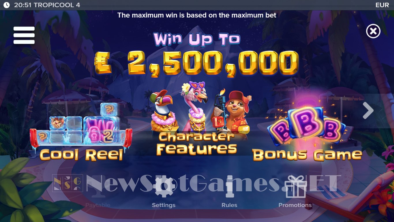 Tropicool 4 Slot Slot Image in Demo - pic. 7