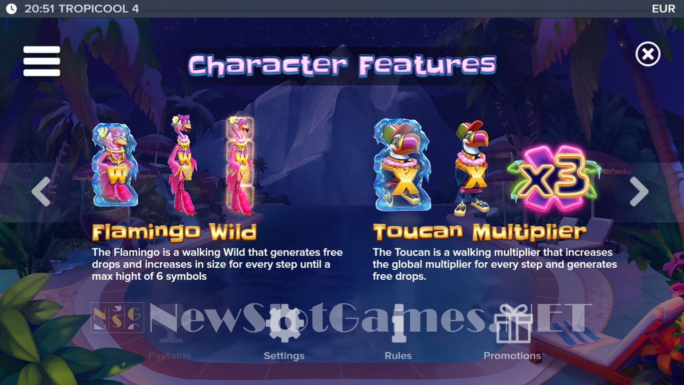 Tropicool 4 Slot Slot Image in Demo - pic. 8