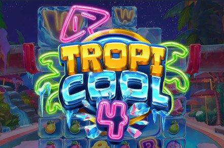 Tropicool 4 Slot Logo