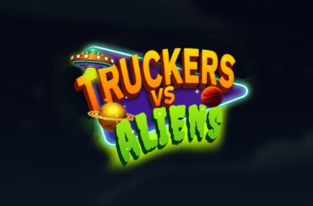 Truckers & Aliens Slot Logo