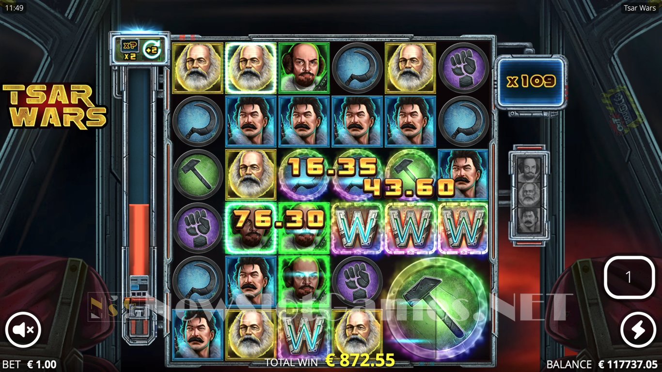 Tsar Wars Slot Demo Image