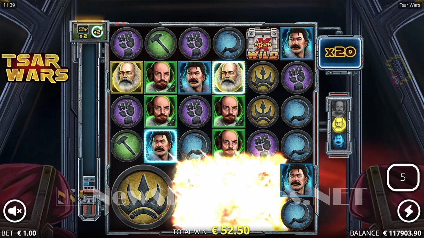 Tsar Wars Slot Slot Image in Demo - pic. 10
