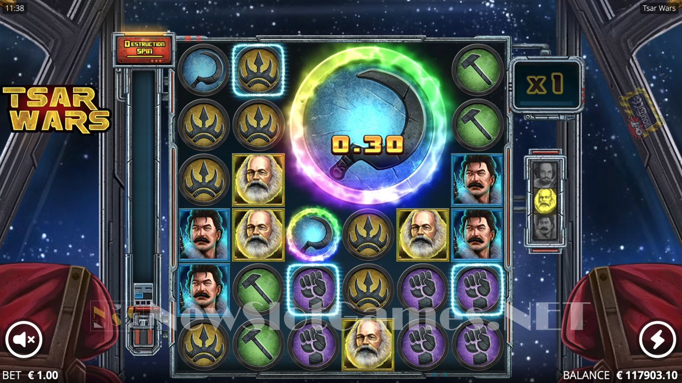 Tsar Wars Slot Slot Image in Demo - pic. 14