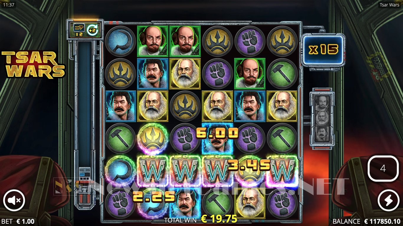 Tsar Wars Slot Slot Image in Demo - pic. 15