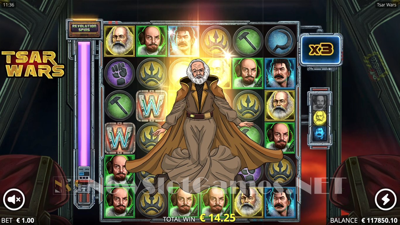 Tsar Wars Slot Slot Image in Demo - pic. 17