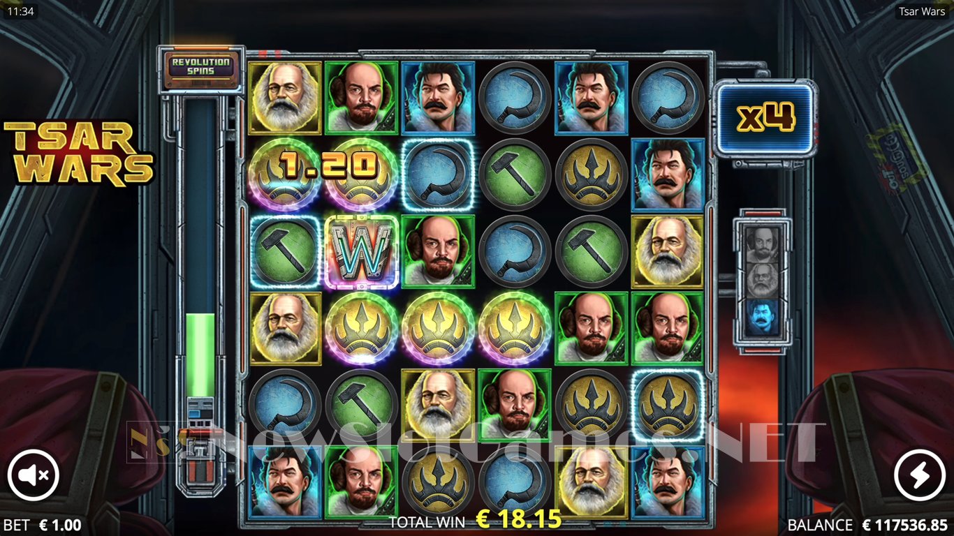 Tsar Wars Slot Slot Image in Demo - pic. 18