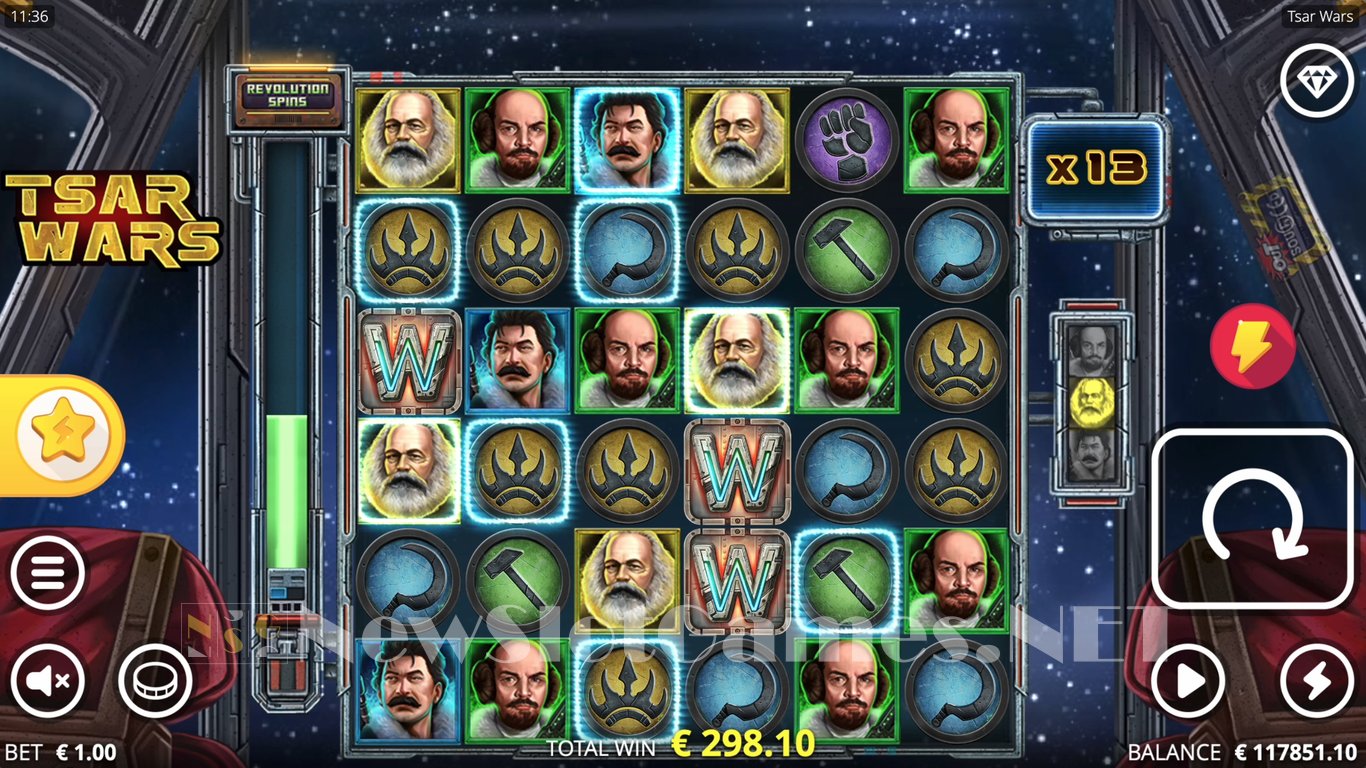 Tsar Wars Slot Slot Image in Demo - pic. 2