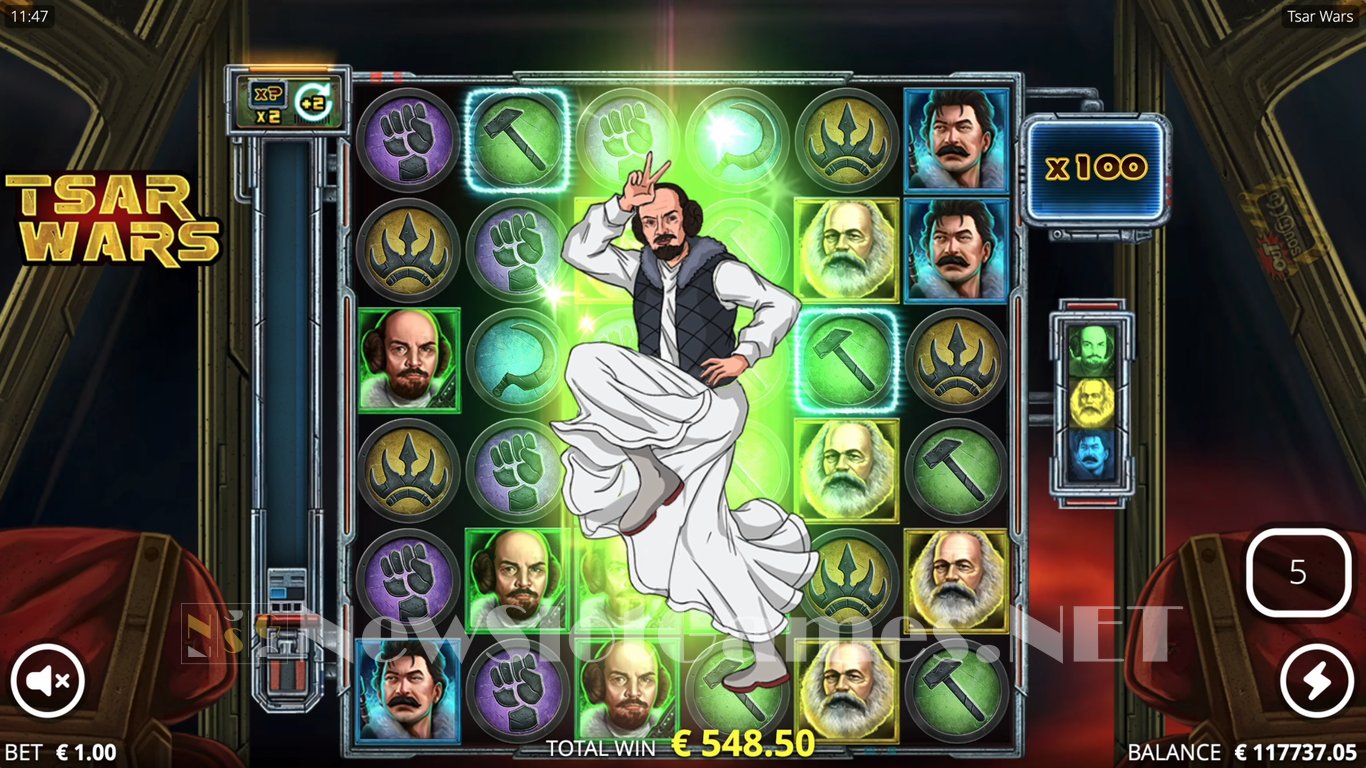 Tsar Wars Slot Slot Image in Demo - pic. 5