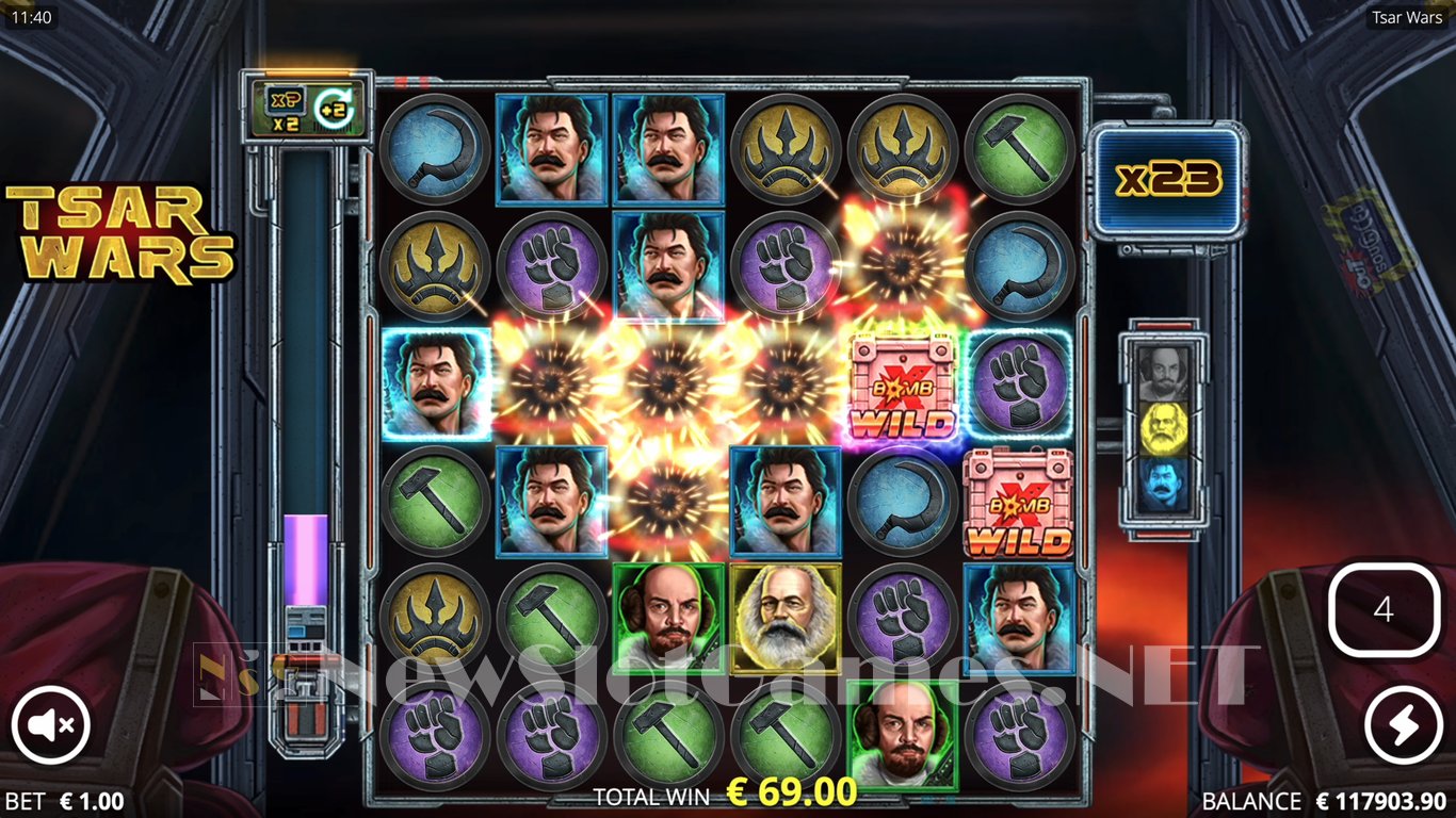 Tsar Wars Slot Slot Image in Demo - pic. 9